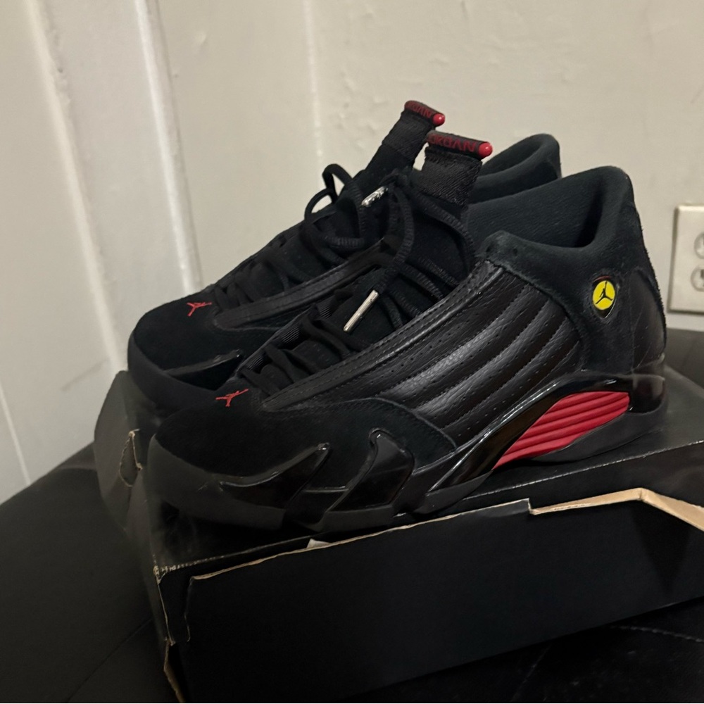 “ LAST SHOT “ Jordan 14s Reto ( 2018 )